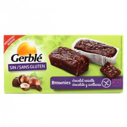 150G Brownie Chocolat Noisette Sans Gluten Gerble