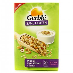 Gerble Muesli Avoin.S/Glut.375