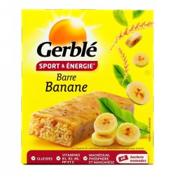 Gerble Barre Sport Banane 150G
