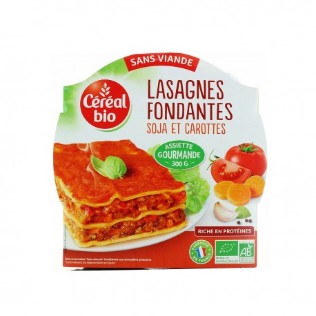 300G Lasagnes S/Viande C.Bio