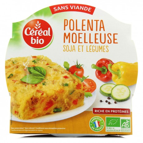 300G Polenta Sans Viande C.Bio