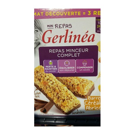 Gerlinea Bar.Abri.Chocolt 186G