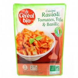 267G Ravioli Tofu Basilic C.B.