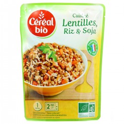 250G Doy Lentilles Riz Soja Cb