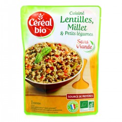 Cbio.Doy Lentill Mill Legu250G