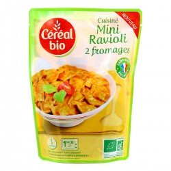 Cbio.Mini Ravioli 2 Fromag250G