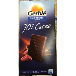 Gerb.Choc Nr 70% Cacao Ss 80G