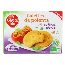 Cbio.Galet.Polenta Ail/Fhe160G