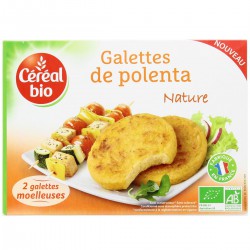 Cbio.Galettes Polenta Nat 160G