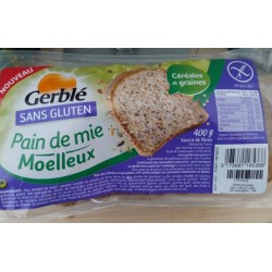 Gerble P.Mie Cereal.S/Glut.400