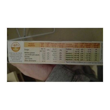 Gerble Sable Choc/Framb 140G