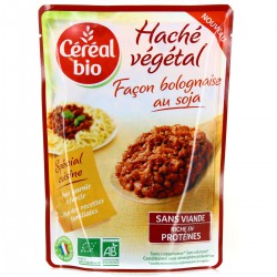 Cbio.Hache Veg.Bolo Au Soja250