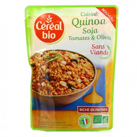 C.Bio Doy Quinoa Soja Toma.220
