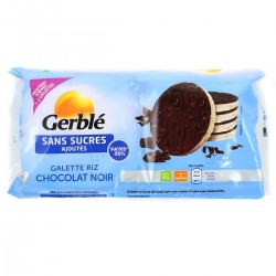 Galet Riz Choc Nr S/Sucre 130G