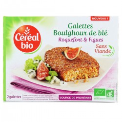 Cbio Galette Roquef.Figue 200G