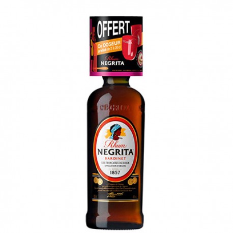 Lit Rhum Brun 40Ø Negrita +Doseur On Pack