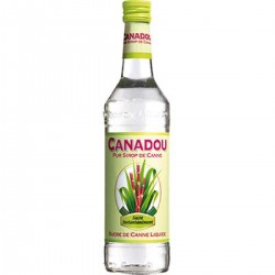 Canadou Sucre Canne Liquide Bouteille 70Cl