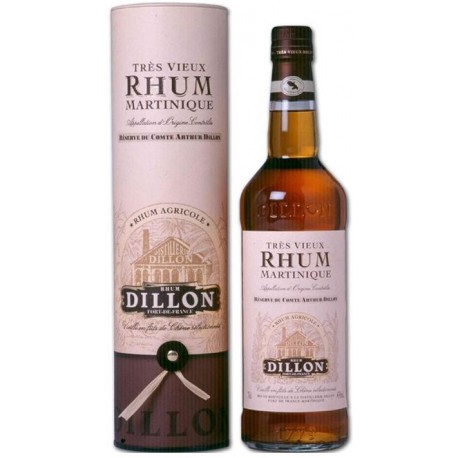 Dillon Rhum Blanc Agricol 43%V Bouteille 70Cl