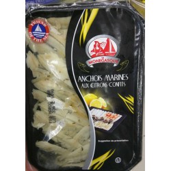 150G Anchois Marines Citron Confit La Monegasque