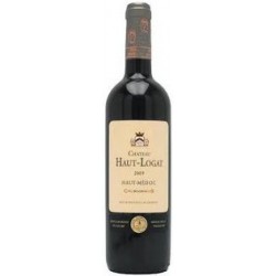75Cl Haut Medoc Rouge Château Haut Logat 2010