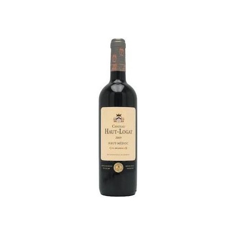 75Cl Haut Medoc Rouge Château Haut Logat 2010