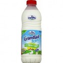Bouteille 1L Lait Frais Entier Candia