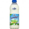 Bouteille 1L Lait Frais 1/2 Ecreme Candia