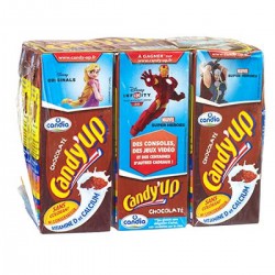 Candy Up Lait Chocolat Candy Up Bk 6X20Cl