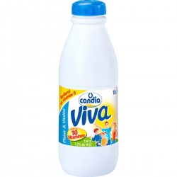 Bouteille 1L Lait Uht Vitamine 1,2%Mg Viva