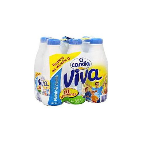 Viva Lait Uht 1.2%Mg Bt 6X1L