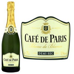 75Cl Mousseux 1/2 Sec Cafe De Paris