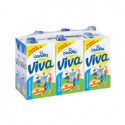 Viva Lait 1/2 Écrémé Tgv Viva Brique 6X1L
