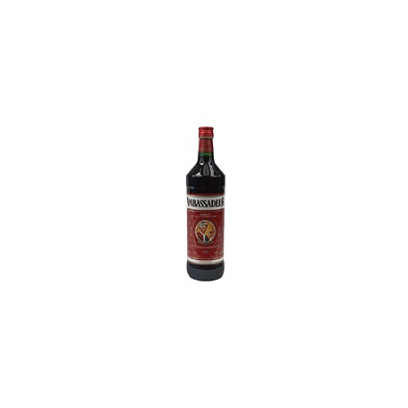 Ambassadeur Rouge Aperitif Base De Vin 16%V Bouteille 1L