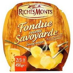 450G Fondue Savoy Riches Mont