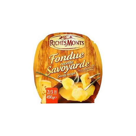 450G Fondue Savoy Riches Mont
