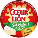 250G Camembert Coeur Lion Sel