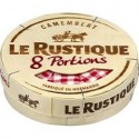 240G Camembert 8 Portions Le Rustique