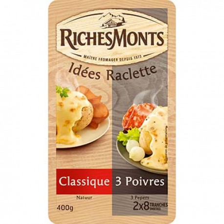 400G Racl.Duo Nat/3Poivres Rm