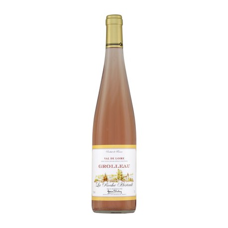 Vin de pays Retz Grolleau Rose 75 Cl