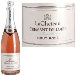 75Cl Cremant De Loire Aoc Rose Lacheteau