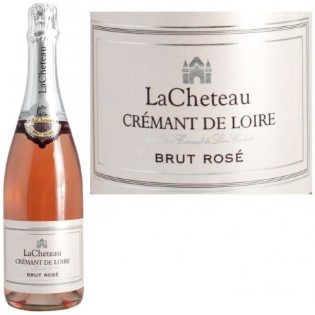75Cl Cremant De Loire Aoc Rose Lacheteau