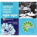 Sachet 2X4G Agar Agar Bio Plaissance