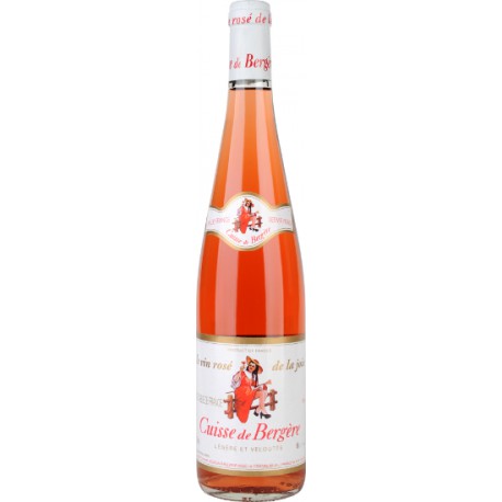 75Cl Vin De Table Français Cuisse Bergere Rose