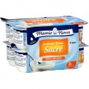 Mamie Nova Fromage Blanc Lisse Sucre 8X100G