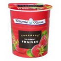 2X150G Yaourt Dessert Gourmand Fraise Mamie Nova