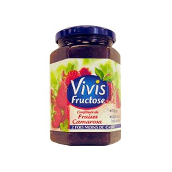 Vivis Confiture Fraise Bocal400G