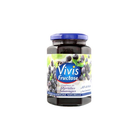 Vivis Confiture Myrtille Bocal400G