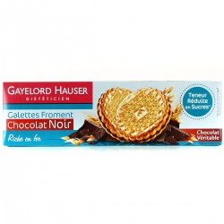 Vivis Galettes Froment Chocolat Noir 180G
