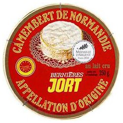 250G Camembert Lait Cru Affine