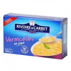 Etui Vermicelles Fins 250G Rivoire & Carret